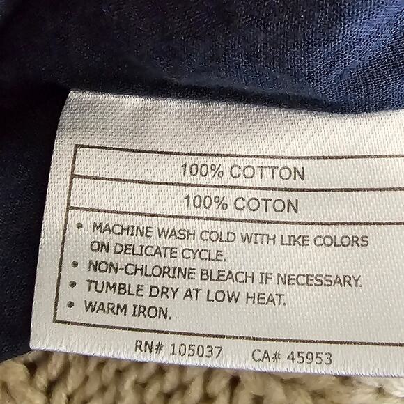 Ariat Bandana Print Skirt Navy Blue Size L - Picture 4 of 4